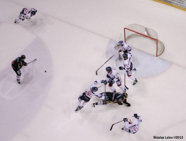 Photo hockey match Amiens  - Angers  le 18/01/2013