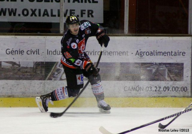 Photo hockey match Amiens  - Angers  le 18/01/2013