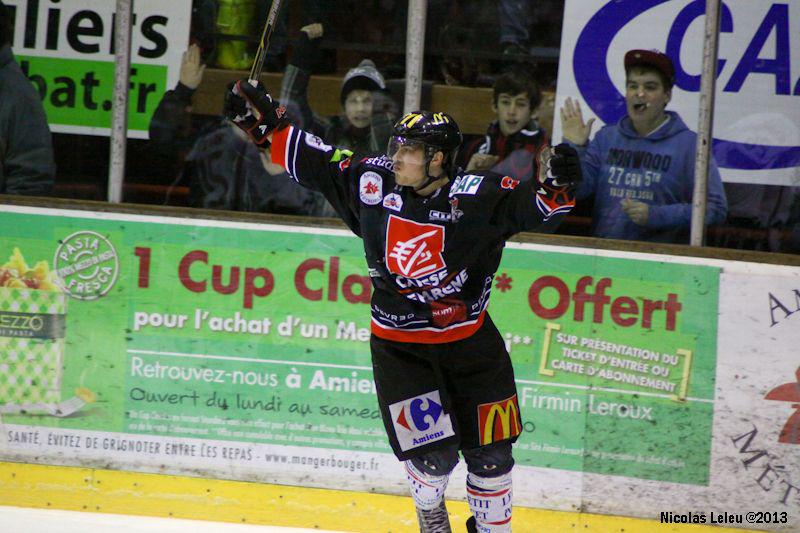 Amiens  3 - 2 Angers 