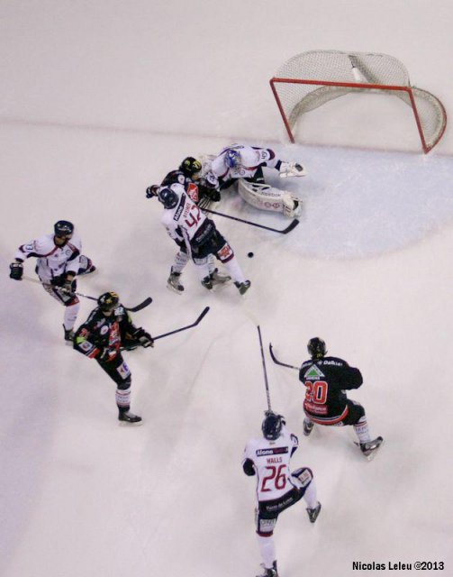 Photo hockey match Amiens  - Angers  le 18/01/2013