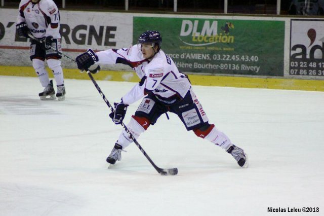 Photo hockey match Amiens  - Angers  le 18/01/2013