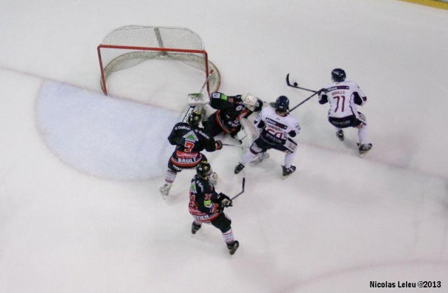 Photo hockey match Amiens  - Angers  le 18/01/2013