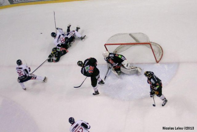 Photo hockey match Amiens  - Angers  le 18/01/2013