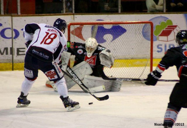 Photo hockey match Amiens  - Angers  le 18/01/2013