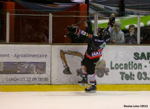 Photo hockey match Amiens  - Angers  le 18/01/2013