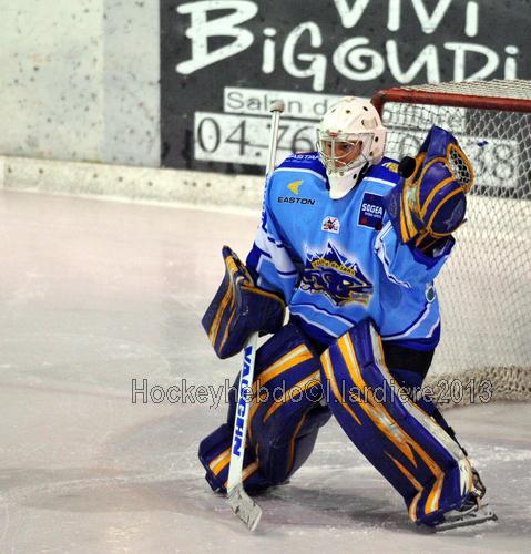 Villard-de-Lans 4 - 6 Grenoble 
