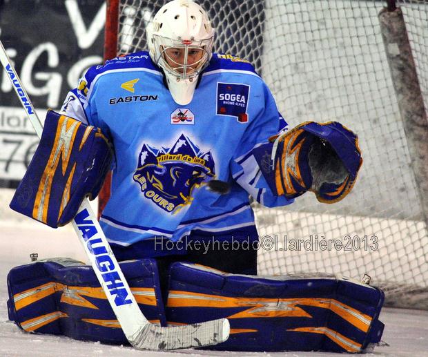 Villard-de-Lans 4 - 6 Grenoble 