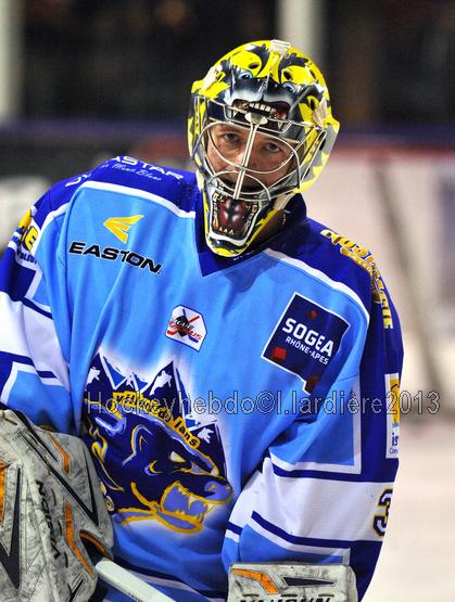 Villard-de-Lans 4 - 6 Grenoble 