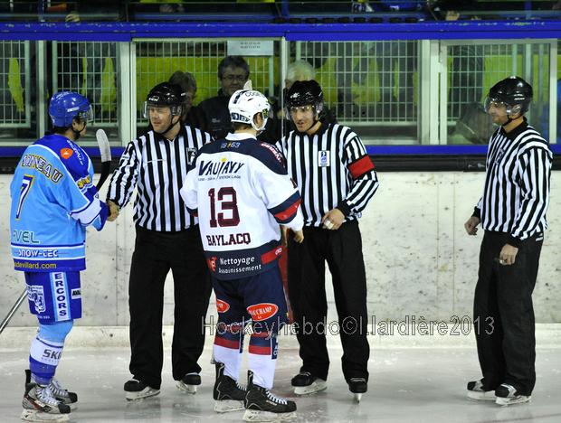 Villard-de-Lans 4 - 6 Grenoble 