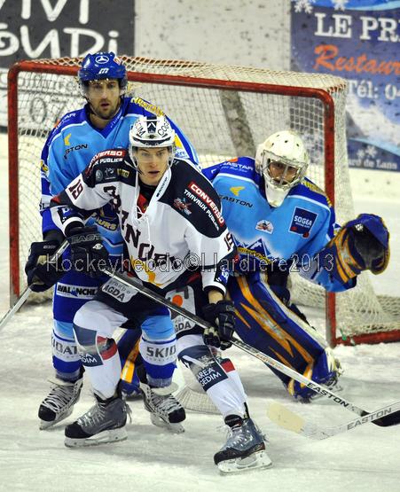 Villard-de-Lans 4 - 6 Grenoble 