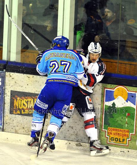 Villard-de-Lans 4 - 6 Grenoble 