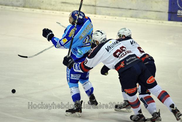 Villard-de-Lans 4 - 6 Grenoble 