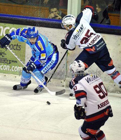 Villard-de-Lans 4 - 6 Grenoble 