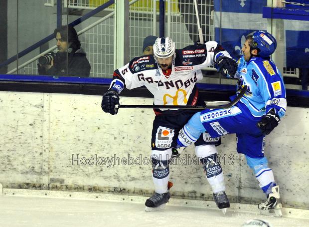Villard-de-Lans 4 - 6 Grenoble 