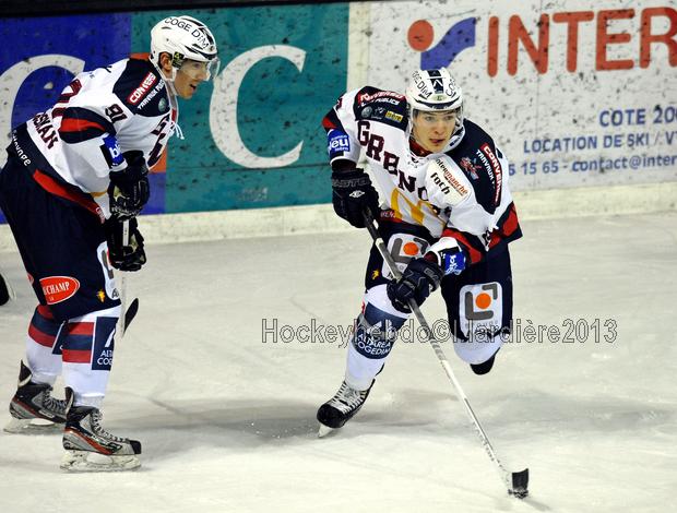 Villard-de-Lans 4 - 6 Grenoble 