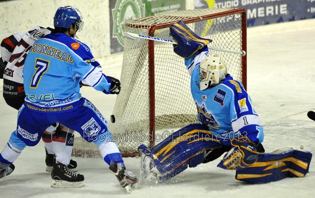 Villard-de-Lans 4 - 6 Grenoble 