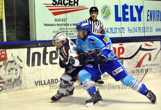 Villard-de-Lans 4 - 6 Grenoble 