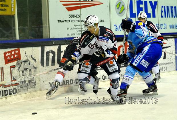 Villard-de-Lans 4 - 6 Grenoble 