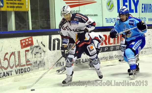 Villard-de-Lans 4 - 6 Grenoble 