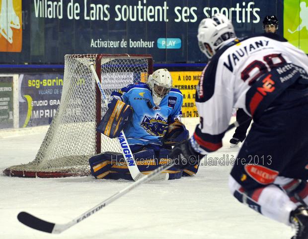 Villard-de-Lans 4 - 6 Grenoble 