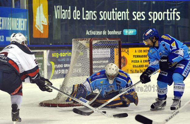 Villard-de-Lans 4 - 6 Grenoble 