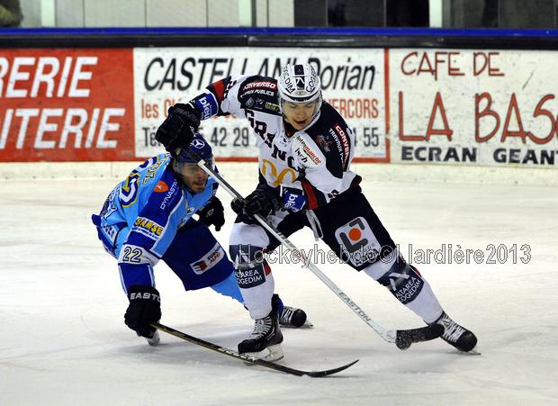 Villard-de-Lans 4 - 6 Grenoble 
