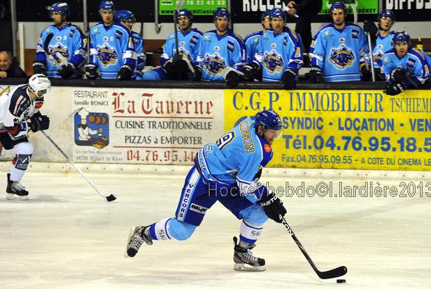 Villard-de-Lans 4 - 6 Grenoble 