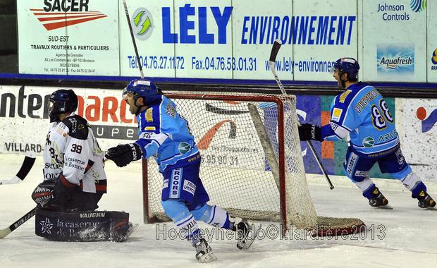 Villard-de-Lans 4 - 6 Grenoble 