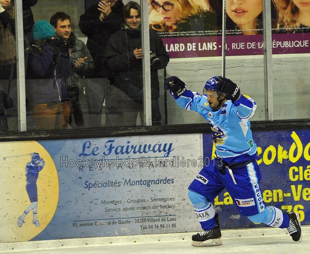 Villard-de-Lans 4 - 6 Grenoble 