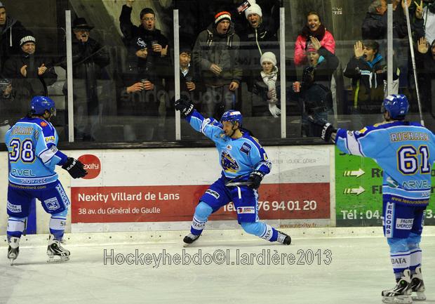 Villard-de-Lans 4 - 6 Grenoble 