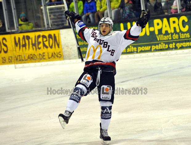Villard-de-Lans 4 - 6 Grenoble 