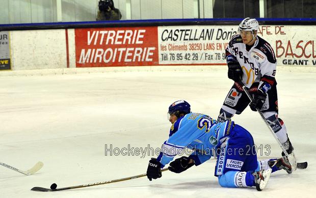 Villard-de-Lans 4 - 6 Grenoble 