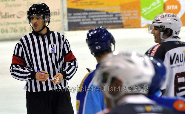 Villard-de-Lans 4 - 6 Grenoble 