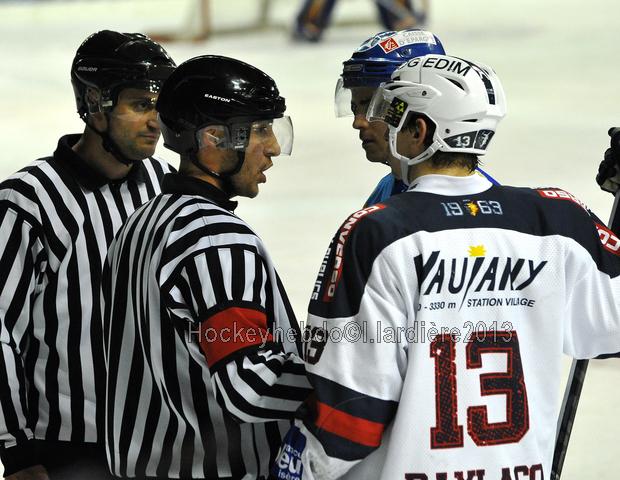 Villard-de-Lans 4 - 6 Grenoble 