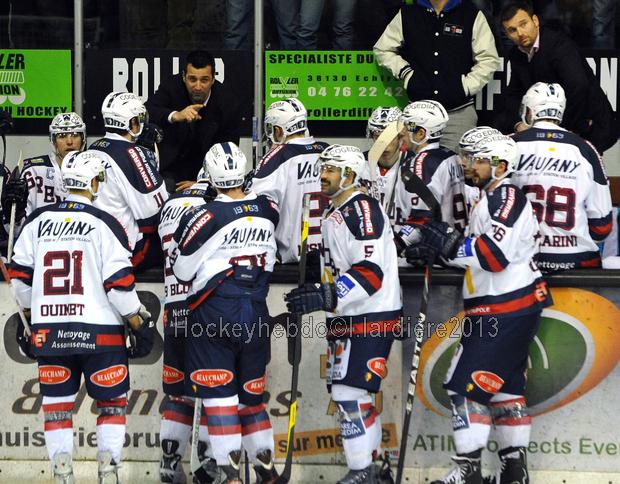Villard-de-Lans 4 - 6 Grenoble 