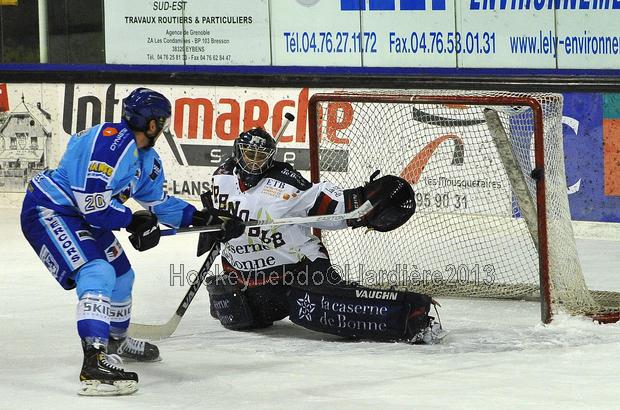 Villard-de-Lans 4 - 6 Grenoble 