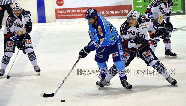 Villard-de-Lans 4 - 6 Grenoble 
