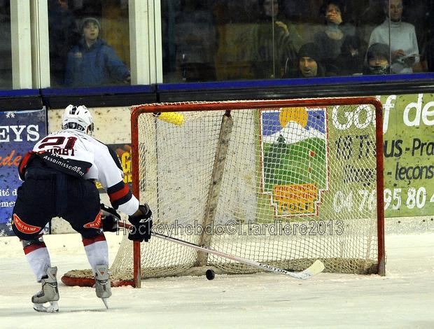 Villard-de-Lans 4 - 6 Grenoble 