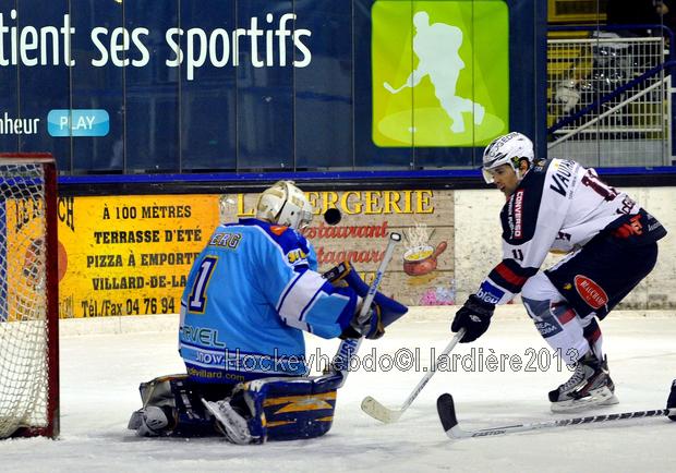 Villard-de-Lans 4 - 6 Grenoble 