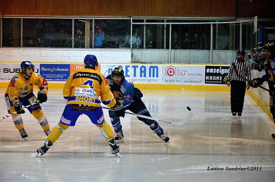 Chamonix  3 - 4 Dijon 