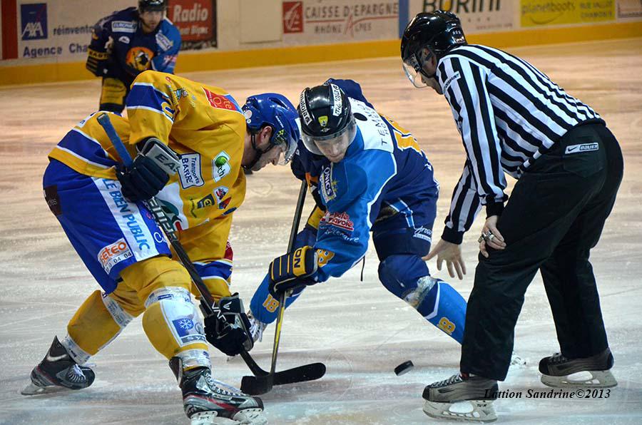 Chamonix  3 - 4 Dijon 