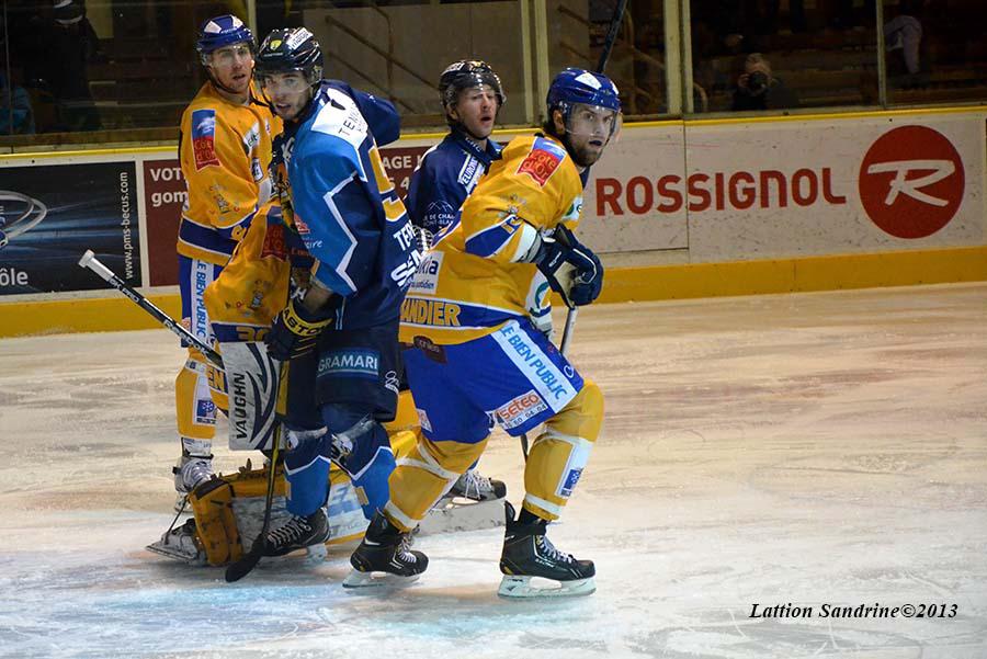 Chamonix  3 - 4 Dijon 