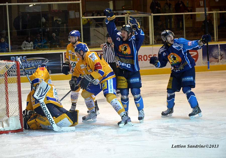 Chamonix  3 - 4 Dijon 