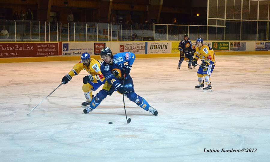 Chamonix  3 - 4 Dijon 