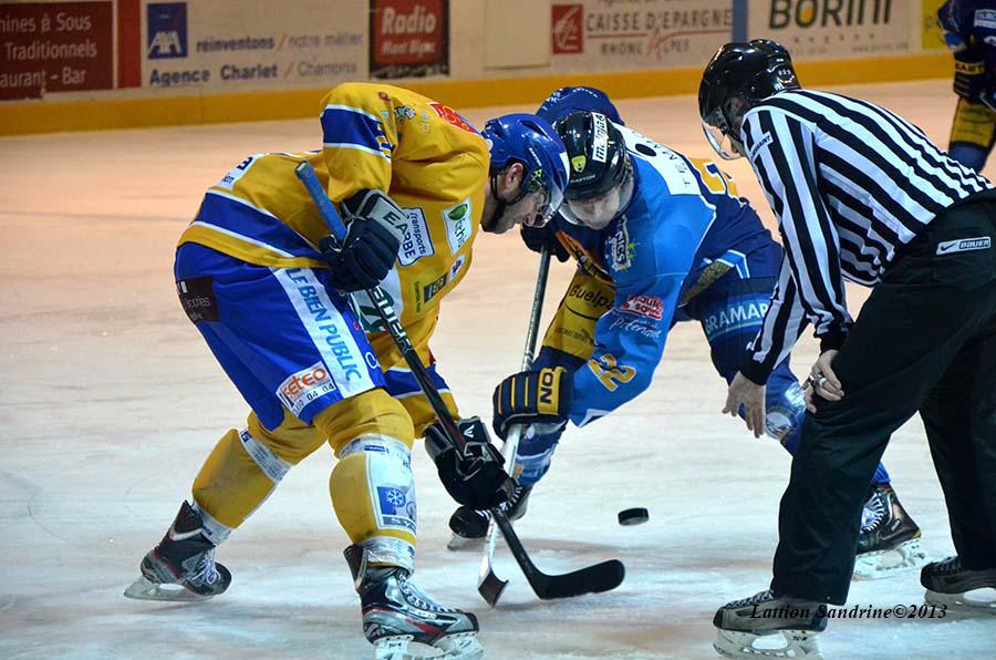 Chamonix  3 - 4 Dijon 