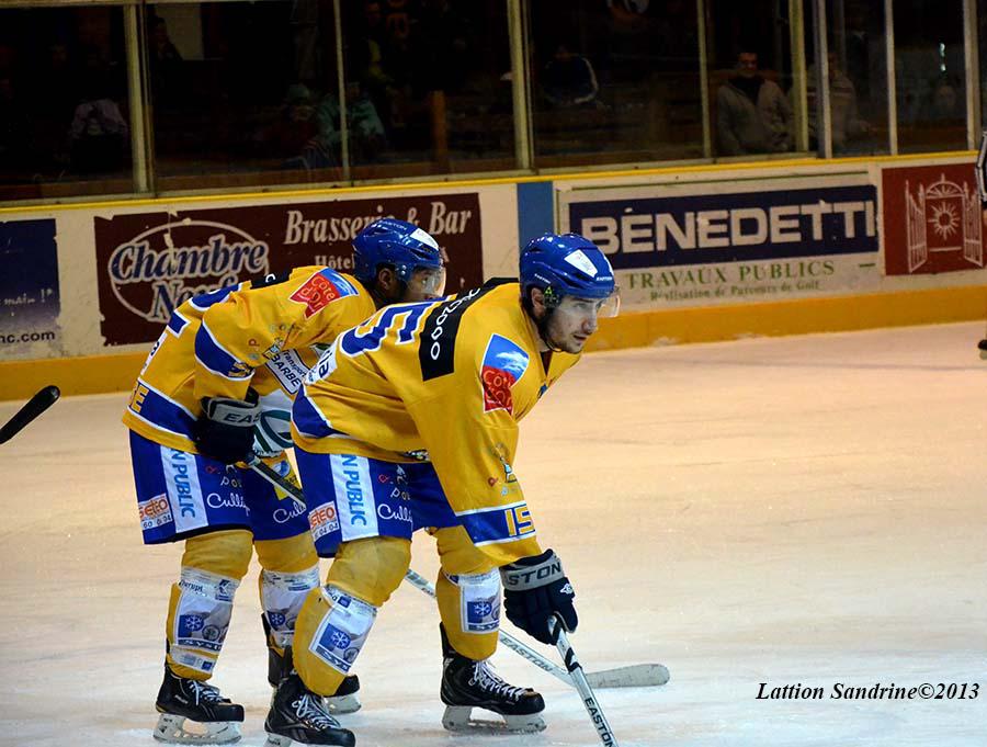 Chamonix  3 - 4 Dijon 
