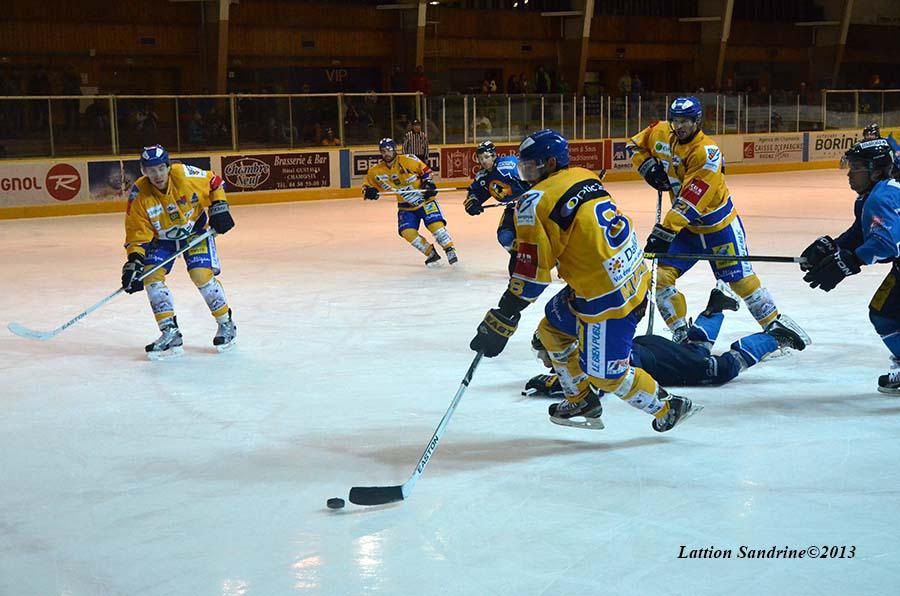 Chamonix  3 - 4 Dijon 