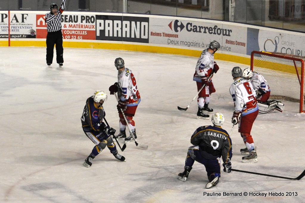 Reims 7 - 2 Annecy