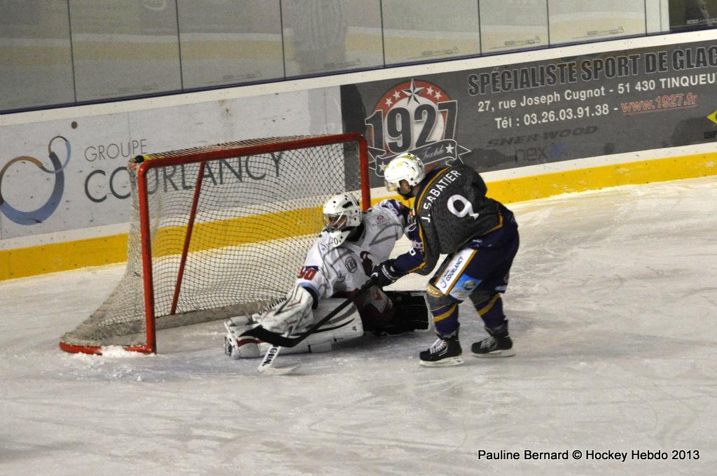 Reims 7 - 2 Annecy