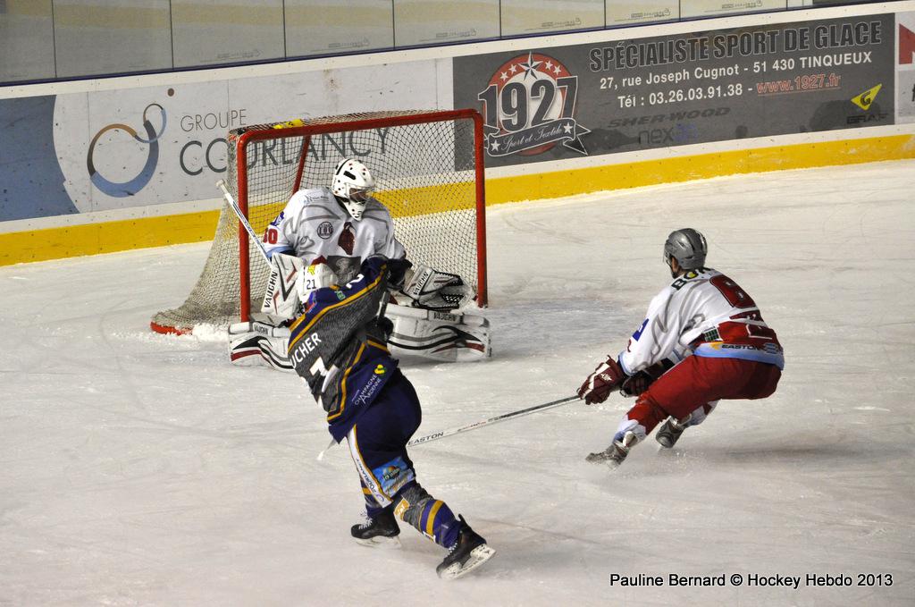 Reims 7 - 2 Annecy